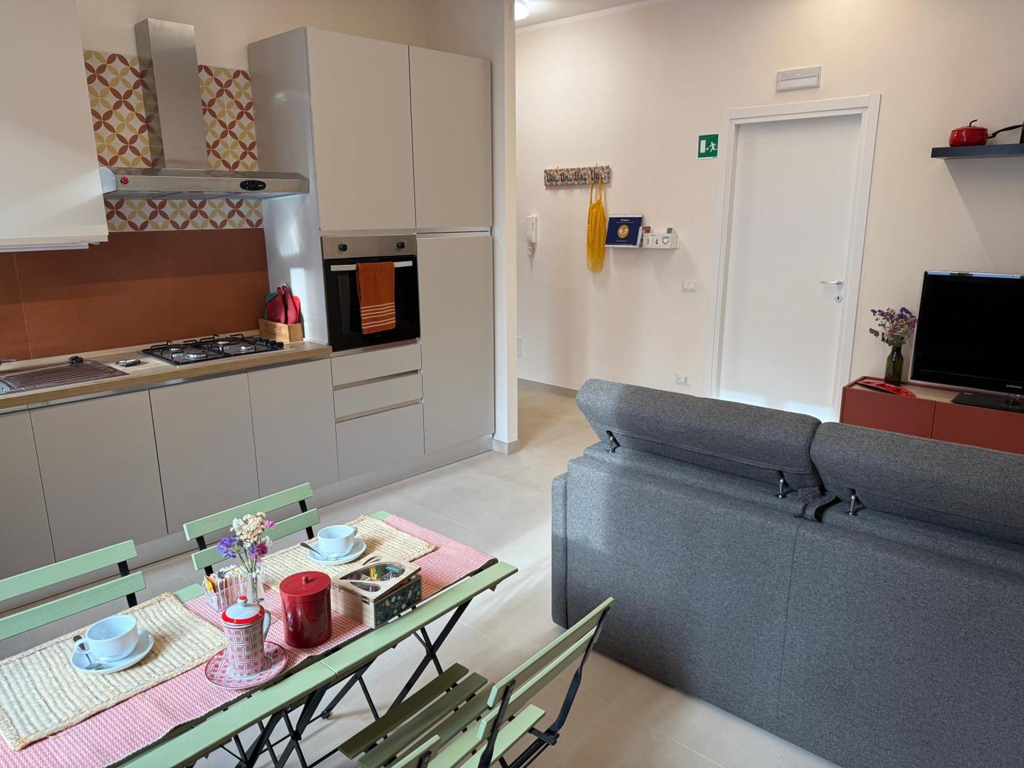 Apartment Casa Dei Parchi Rom